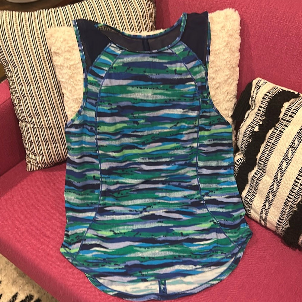 Lululemon Seven Seas Sculpt tank